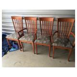 4 Dining Chairs Matches Lot 2020