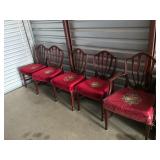 4 Dining Chairs