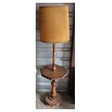 Wood Floor Lamp