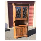 Ethan Allen Corner Cabinet