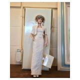 Franklin Mint Princess Diana Doll