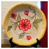 Large Painted Plate