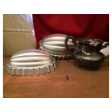 Molds and Silver Spooner