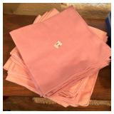 Pink Cloth Napkins - Unused