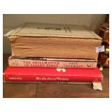 Lot of Books Mostly Cooking Books