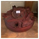 Looks Like an Oil Lamp (but its wood)