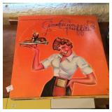 Stack of Cool Records