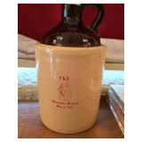 Sweet 1967 Fraternity Moonshine Finger Jug