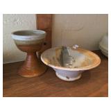 Two Pieces of Pottery