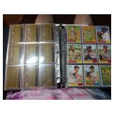 Big Blue Binder of Baseball Cards