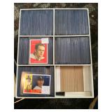 Large White Box of Baseball Cards