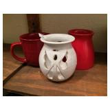 Three Ceramic Pieces