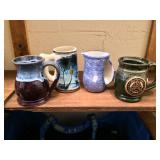 4 Mugs