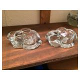 Rabbit Candle Holders