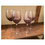 4 Wine Glasses
