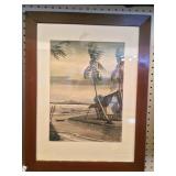Framed Print of Tropical Iron