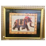 Elephant Print 21 x 17