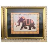 Elephant Print 21 x 17