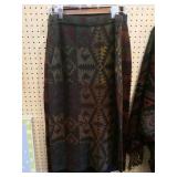 Peruvian Connection Skirt Size M