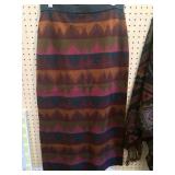 Peruvian Connection Skirt Size M