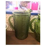 Green Drink Pitcher