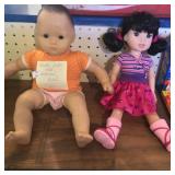 Two American Girl Dolls