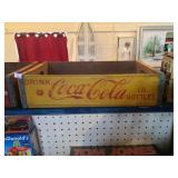 Nice Yellow Coke Crate