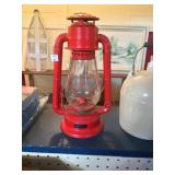 Red Dietz Railroad Lantern