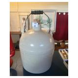 Stoneware Jug with Handle