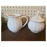 Creamer and Sugar