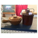 Soup and Cheese Crocks