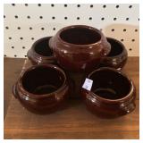 5 Soup Bowls