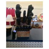 Farberware Knife Set and Sharpener