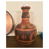Pottery Bottle