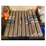 11 Rolls of New Wallpaper