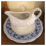 Gravy Boat and Plates