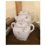 Tea Pot and Urn by Laughlin