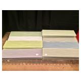 Lot of Various Colors of Cascade Glass Tile