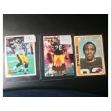 Steelers Cards Including John Stallworth