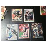 Cowboys Cards including Irvin Rookie Card