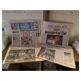 Vintage News Papers - Notable Events