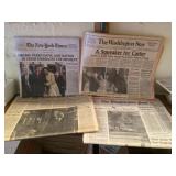 Vintage News Papers - Notable Events