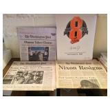 Vintage News Papers - Notable Events