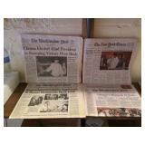 Vintage News Papers - Notable Events