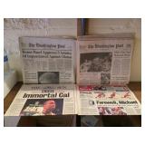 Vintage News Papers - Notable Events