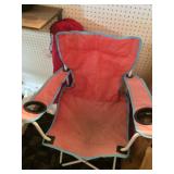 Two Faded But Solid Camp Chairs