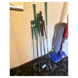 Various Golf Clubs