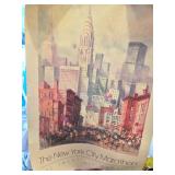 New York Marathon Print