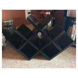 Wood Wine Bottle Rack