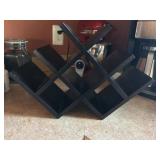 Wood Wine Bottle Rack